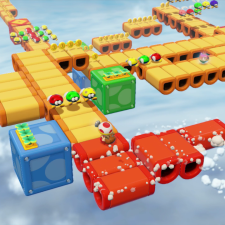 Captain Toad: Treasure Tracker