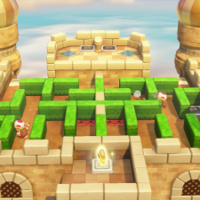 Captain Toad: Treasure Tracker