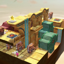 Captain Toad: Treasure Tracker