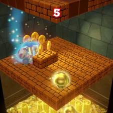 Captain Toad: Treasure Tracker