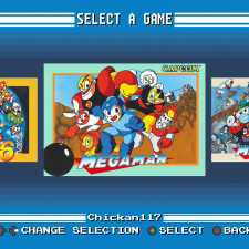 Mega Man Legacy Collection