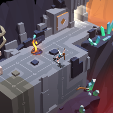 Lara Croft Go: The Shard of Life