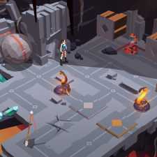 Lara Croft Go: The Shard of Life